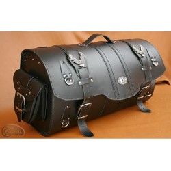 Roll Bag K292 with lock, pockets and overlays