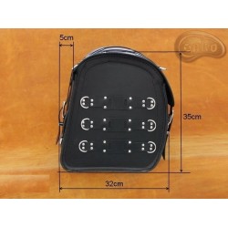 Coffre Moto K151 WHITE avec serrure   *Sur demande*