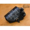 LEATHER SADDLEBAG S57 THE MALTA CROSS  H-D SPORTSTER