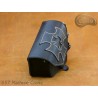LEATHER SADDLEBAG S57 THE MALTA CROSS  H-D SPORTSTER