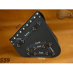 Satteltaschen S635B H-D SOFTAIL  *bestellen*