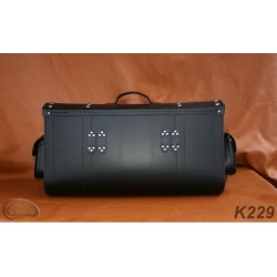 Gepäckrollen K229 mit Schloss und Seitetaschen  *bestellen*