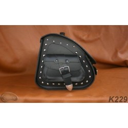 Gepäckrollen K229 mit Schloss und Seitetaschen  *bestellen*