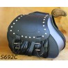 LEATHER SADDLEBAGS S692