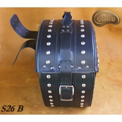 LEATHER SADDLEBAGS S26