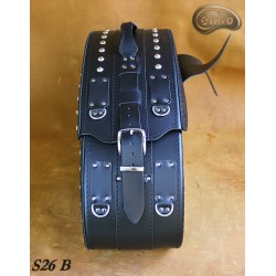 LEATHER SADDLEBAGS S26