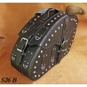 LEATHER SADDLEBAGS S26