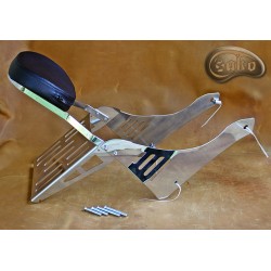 Passenger backrest with luggage rack  YAMAHA XVS 950 / 1300 MIDNIGHT STAR