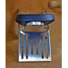 Passenger backrest with luggage rack  YAMAHA XVS 950 / 1300 MIDNIGHT STAR