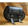 LEATHER SADDLEBAGS S17