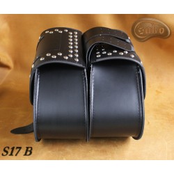 LEATHER SADDLEBAGS S17