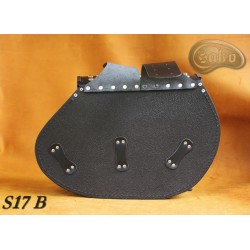 LEATHER SADDLEBAGS S17