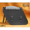 LEATHER SADDLEBAGS S28