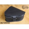 LEATHER SADDLEBAG S63 REAL H-D SOFTAIL