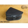 LEATHER SADDLEBAG S63 REAL H-D SOFTAIL