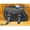 LEATHER SADDLEBAGS S16