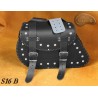 LEATHER SADDLEBAGS S16