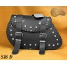 LEATHER SADDLEBAGS S16