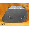 LEATHER SADDLEBAGS S16