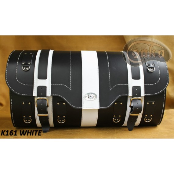Gepäckrollen K161 WHITE mit Schloss  *bestellen*