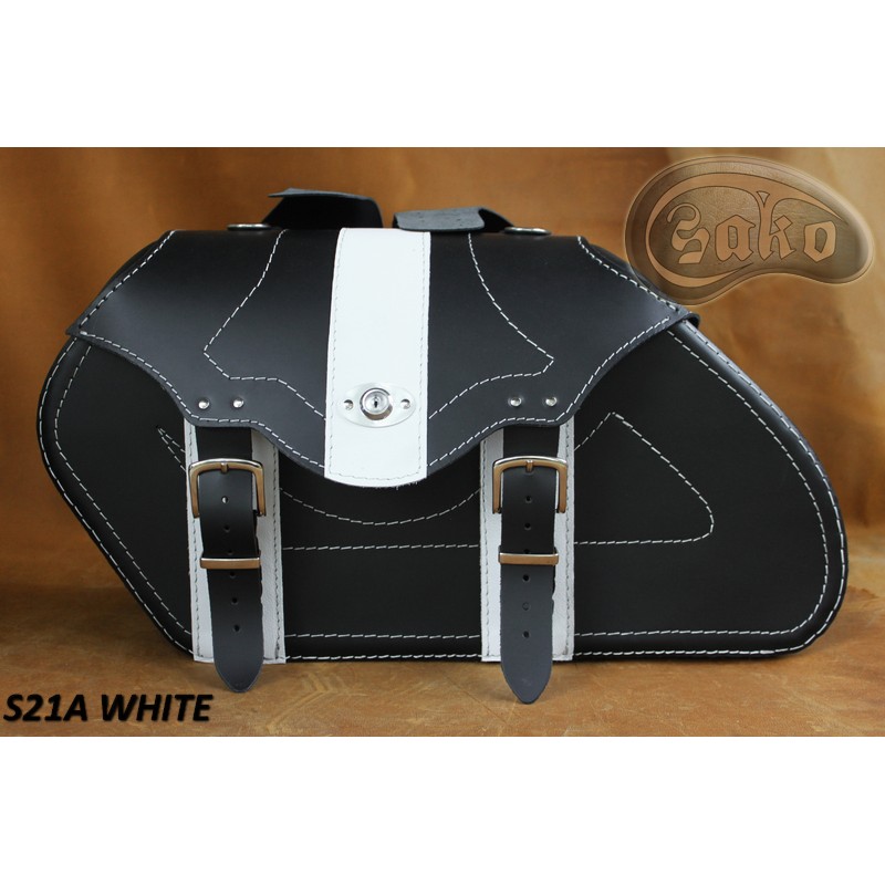 Bőr táska S21 WHITE *Kérésre*