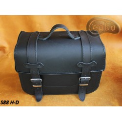 LEATHER SADDLEBAGS S88  *TO REQUEST*
