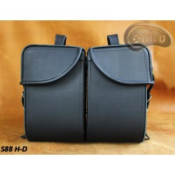 LEATHER SADDLEBAGS S88  *TO REQUEST*