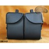 LEATHER SADDLEBAGS S88  *TO REQUEST*