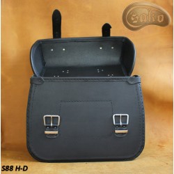 LEATHER SADDLEBAGS S88  *TO REQUEST*