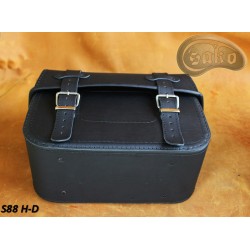 LEATHER SADDLEBAGS S88  *TO REQUEST*
