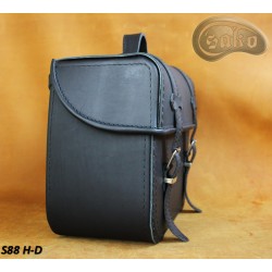 LEATHER SADDLEBAGS S88  *TO REQUEST*