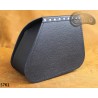 LEATHER SADDLEBAG S761 CROCODILE H-D SPORTSTER