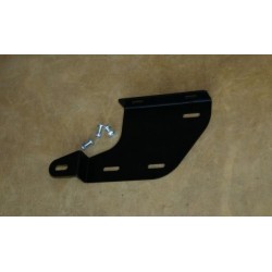 LEATHER SADDLEBAG S75 H-D DYNA