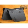 LEATHER SADDLEBAG S72 H-D DYNA