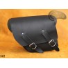 LEATHER SADDLEBAG S72 H-D DYNA