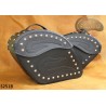 LEATHER SADDLEBAGS S251