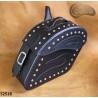 LEATHER SADDLEBAGS S251