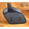 LEATHER SADDLEBAGS S251