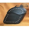 LEATHER SADDLEBAGS S251