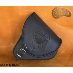 Sacoches Moto S54 CRÂNE NOIR H-D SOFTAIL
