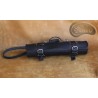 Knife bag / pouch  NATURAL MATTE LEATHER