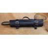 Knife bag / pouch  NATURAL MATTE LEATHER