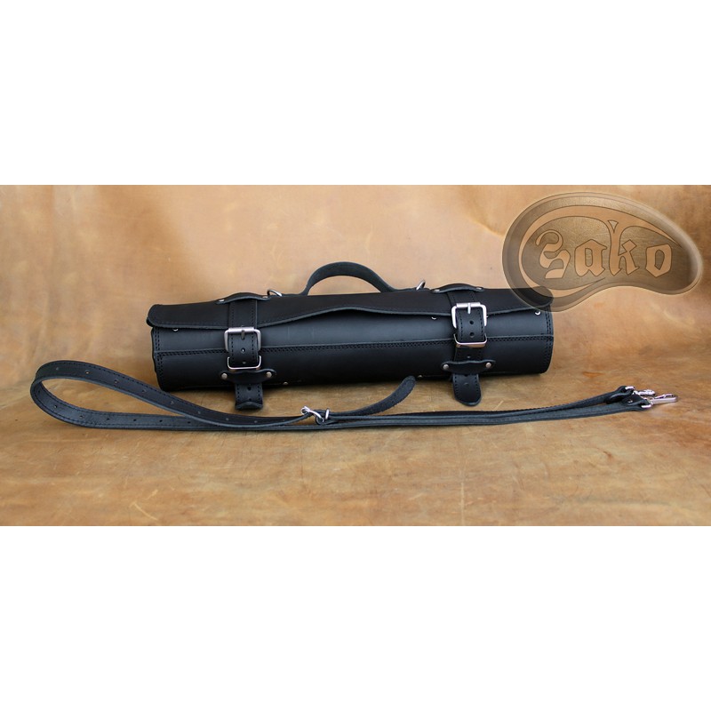 Knife bag / pouch  NATURAL MATTE LEATHER