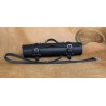 Knife bag / pouch  NATURAL MATTE LEATHER
