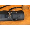 Knife bag / pouch  NATURAL MATTE LEATHER