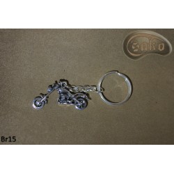 Ezüst kulcstartó Br15
