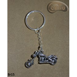 Ezüst kulcstartó Br15