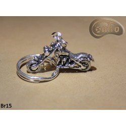 Ezüst kulcstartó Br15