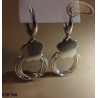 Silver Earrings KSB 568