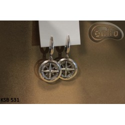 Boucles d'oreilles en argent KSB 531